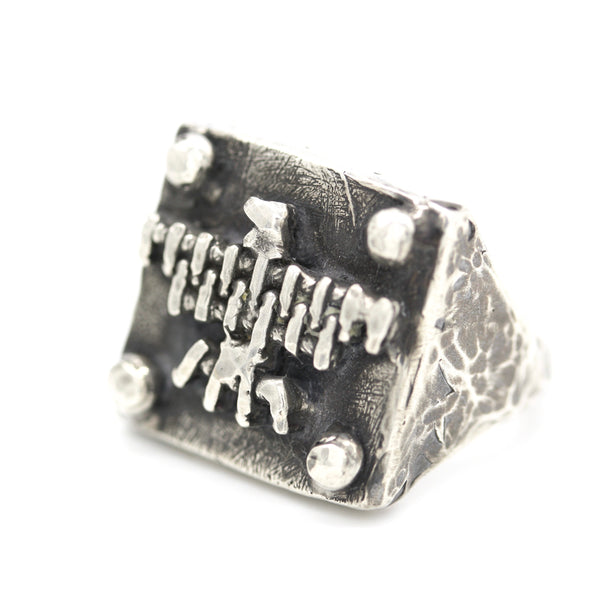 men’s thunderbird ring