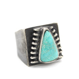 men’s turquoise ring