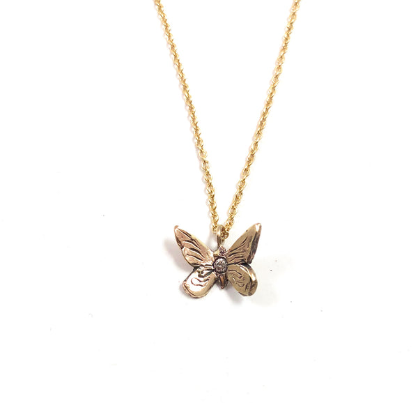 butterfly necklace