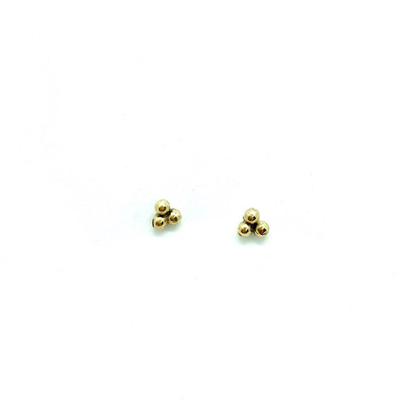 triple bead stud