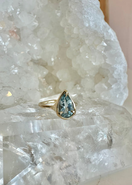 Topaz ring