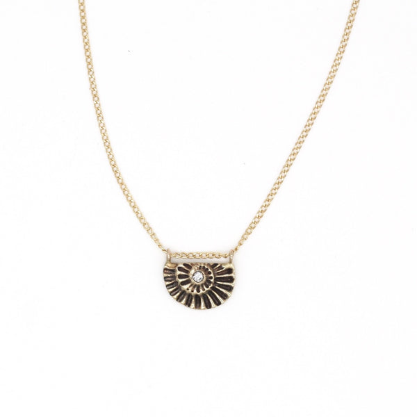 CHANDRA Handmade Minimalist Brass Bead Jewellery – AURA QUE