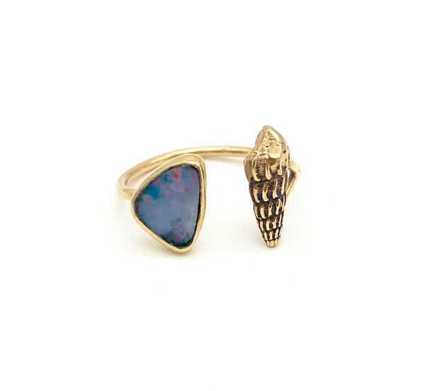 open cone shell ring