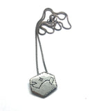 zodiac constellation pendant- for him